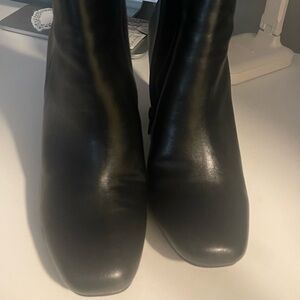 Women black boots size 9